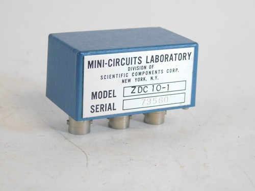 Mini circuits laboratory zdc - laboratory,