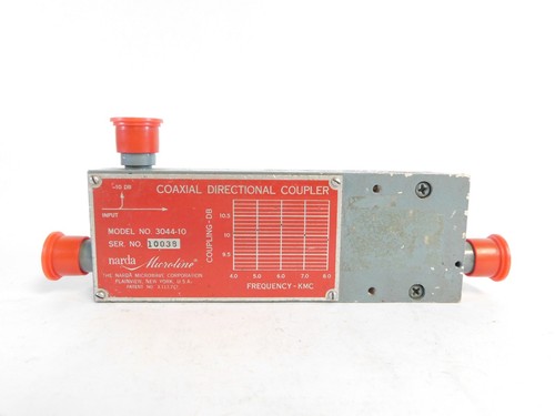 Narda model 3044 - model, coaxial