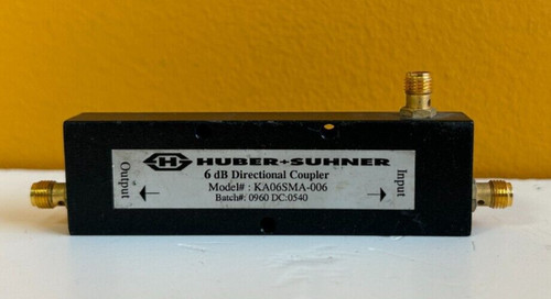 Huber suhner ka06sma - huber, 1.0